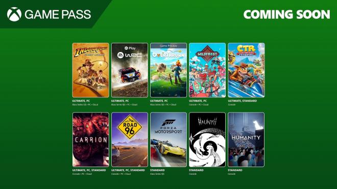 Juegos que llegan a Xbox Game Pass