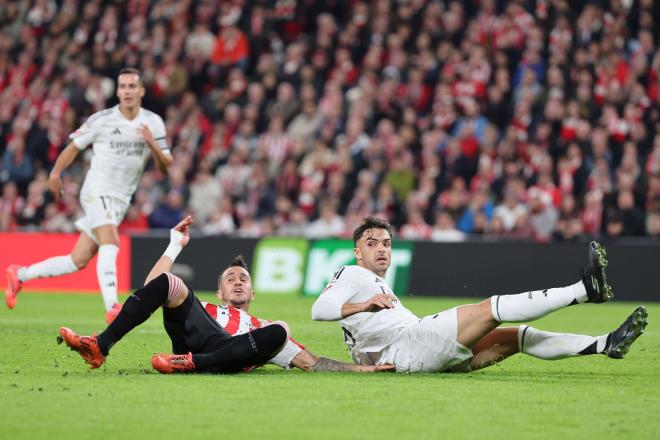 Imagen del Athletic Club - Real Madrid (Foto: EFE)