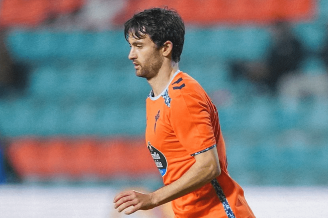 Luca de la Torre ante el Salamanca CF UDS (Foto: RC Celta).