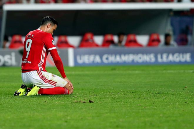 Raúl de Tomás en el Benfica (Cordon Press)