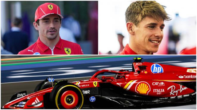 Arthur Leclerc y Charles Leclerc competirán juntos en los Libres 1 de Abu Dhabi de la F1.