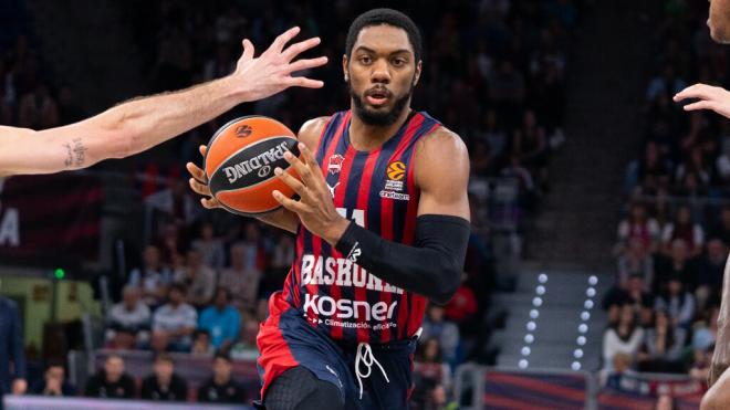 Trent Forrest, jugador del Baskonia (Redes Sociales)