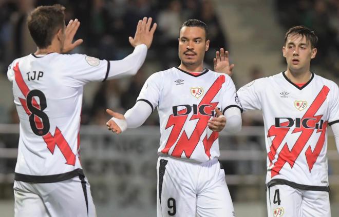 Raúl de Tomás en Copa del Rey (Rayo Vallecano)