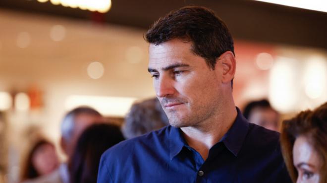 Iker Casillas en un evento (Europa Press)