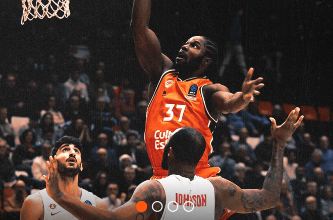 Valencia Basket-Hapoel Jerusalem