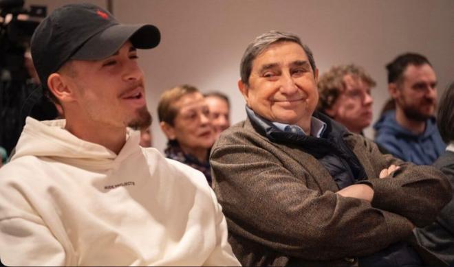 Mario Soriano y Augusto César Lendoiro. (Foto: Instagram de Mario Soriano)