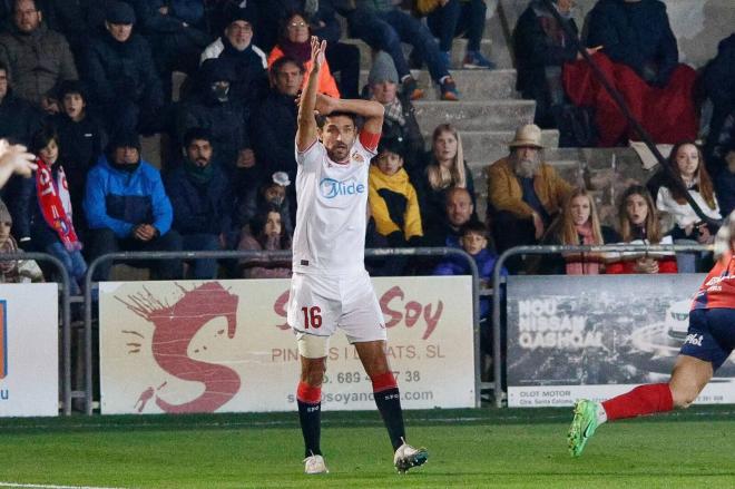 Jesús Navas, capitán del Sevilla FC (foto: