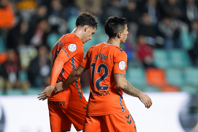 Alfon González y Pablo Durán (Foto: RC Celta).