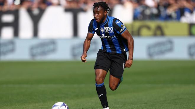 Ademola Lookman, jugador del Atalanta (foto: Cordon Press).