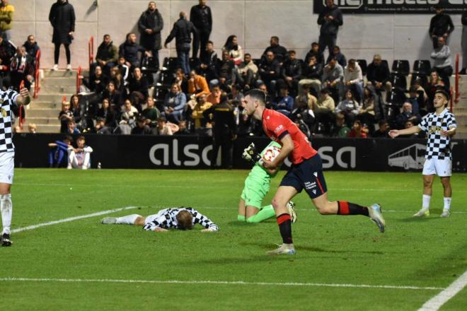 Osasuna, tras remontar al Ceuta en Copa (Foto: Cordon Press).