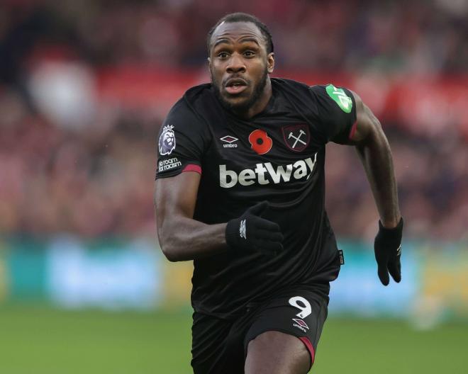 Michail Antonio, jugador del West Ham (Foto: CordonPress).