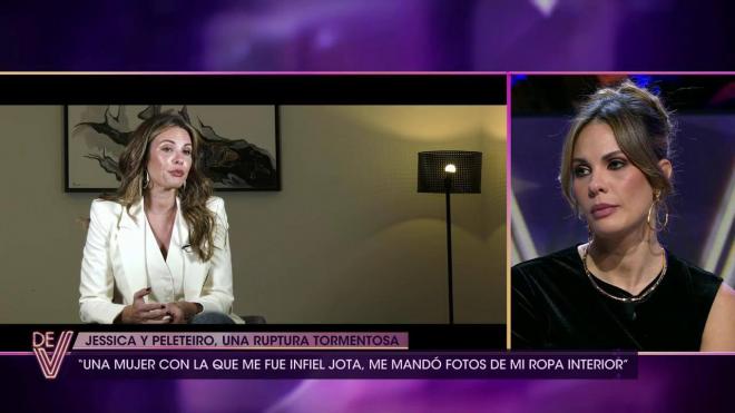 Jessica Bueno en el programa de '¡De Viernes!' (Telecinco)