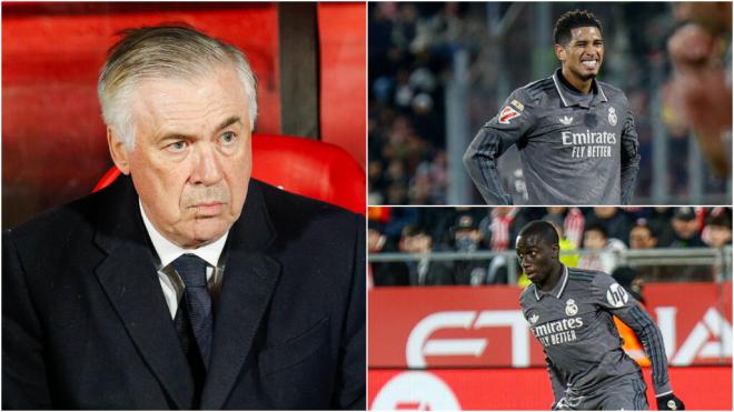 Carlo Ancelotti sobre Bellingham y Mendy (Fuente: Cordon Press)