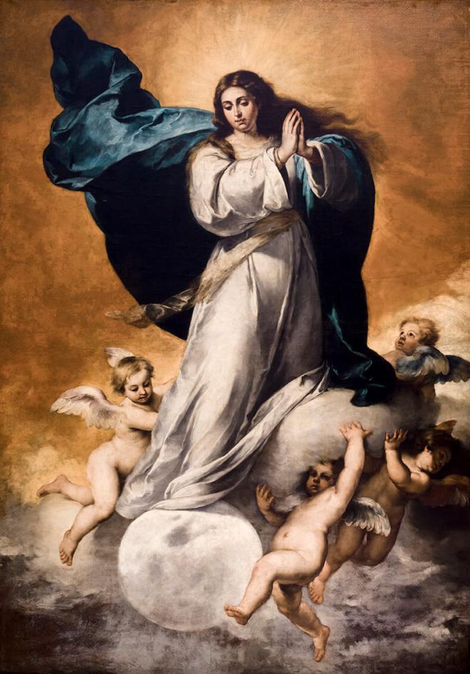 La Inmaculada de Murillo.