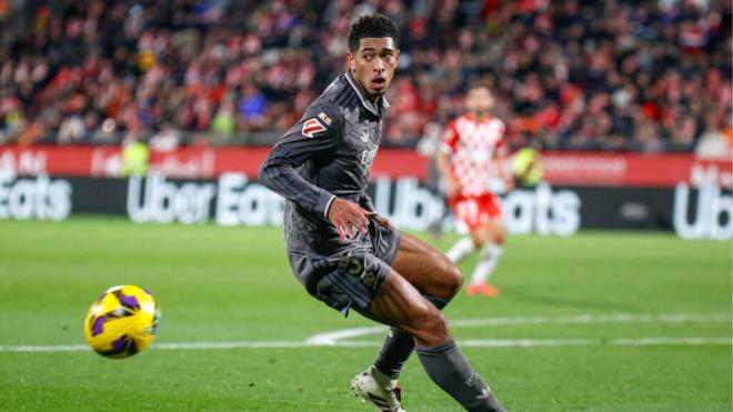 Jude Bellingham durante el partido ante el Girona (Fuente: Cordon Press)