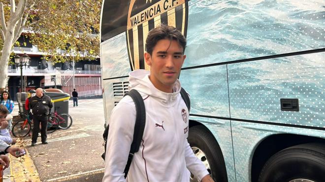Convocatoria del Valencia CF