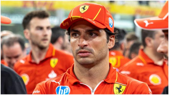 Carlos Sainz en el GP de Abu Dhabi. (Fuente: Europa Press)