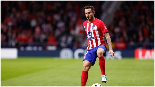 Saúl Ñíguez en su última temporada con el Atlético de Madrid. (Fuente: Europa Press)