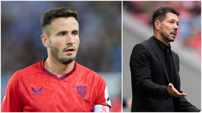 Saúl Ñíguez habla sobre la posible salida de Simeone del Atlético de Madrid. (Fuente: Europa Press)