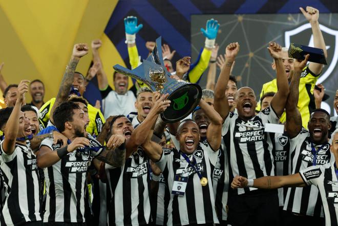 El Botafogo, Campeón de Brasil 2024 (Foto: EFE).