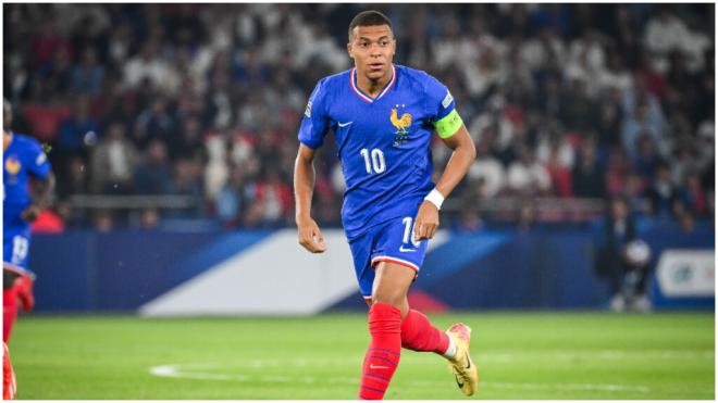 Kylian Mbappé con la selección francesa. (Fuente: Europa Press)