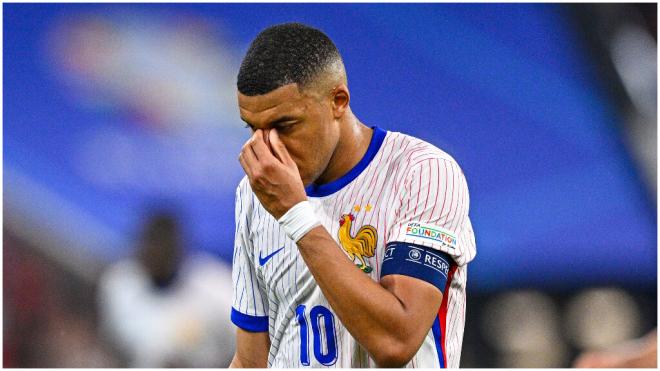 Los insultos racistas que recibió Mbappé durante la Eurocopa 2024. (Fuente: Europa Press)