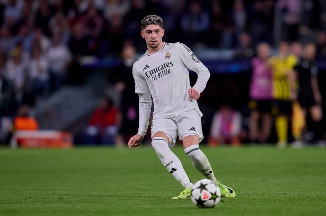 Fede Valverde en el Real Madrid (Cordon Press)