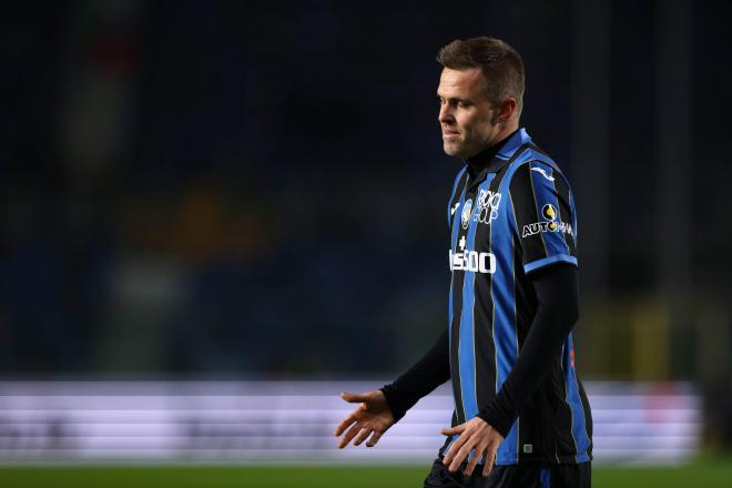 Josip Ilicic en el Atalanta (Cordon Press)