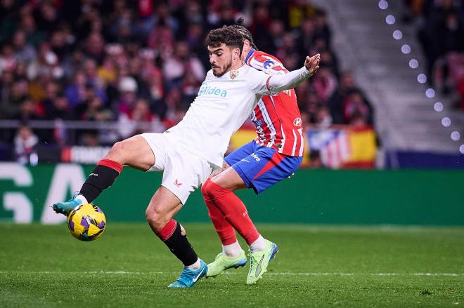 Isaac Romero en el Atlético - Sevilla (Cordon Press)