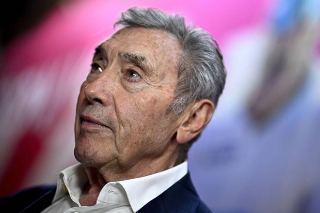 Eddy Merckx, en una foto de archivo (Foto: Cordon Press).