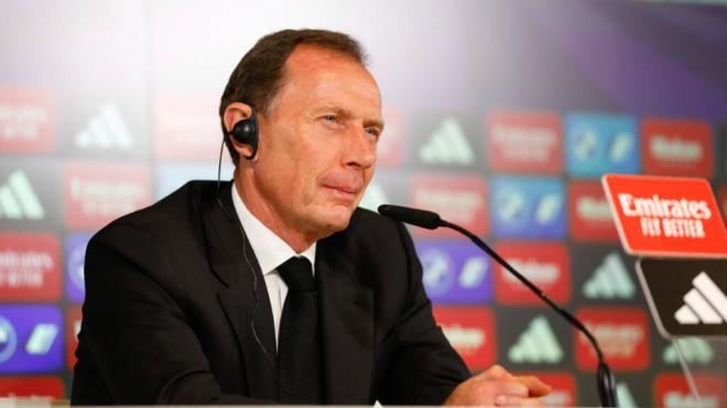 Emilio Butragueño, representante del Real Madrid. (Fuente: Cordon Press)