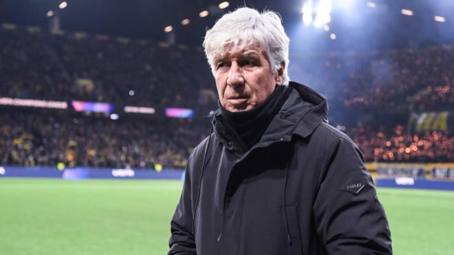 Gian Piero Gasperini, entrenador del Atalanta (Cordon Press)