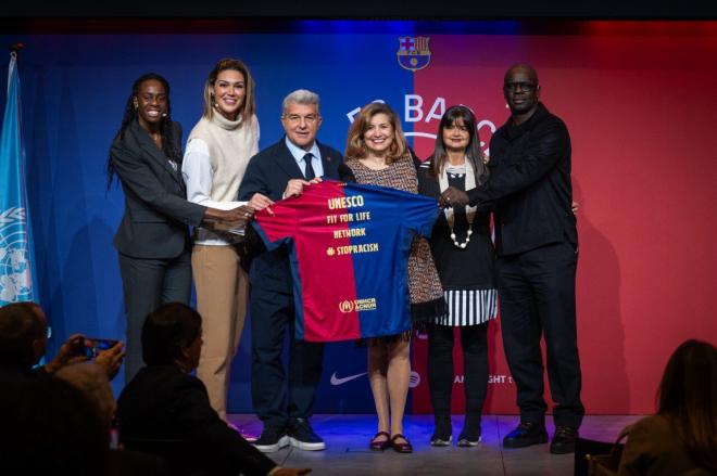 La lucha del Barcelona contra el racismo (FC Barcelona)