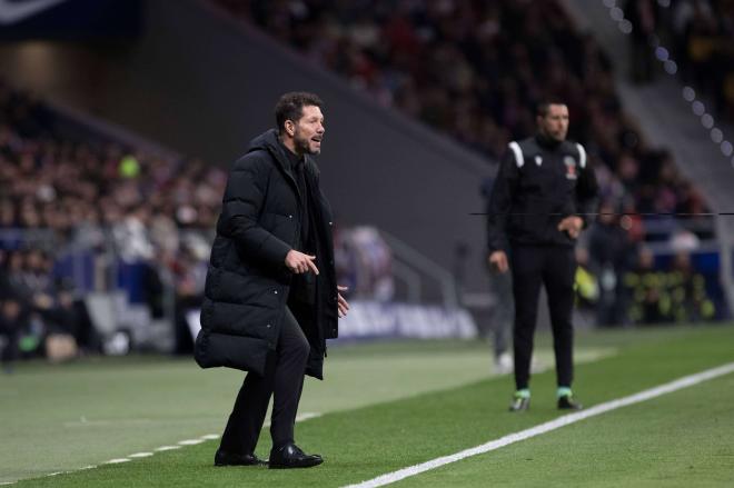 El Cholo Simeone ante el Sevilla (Cordon Press)