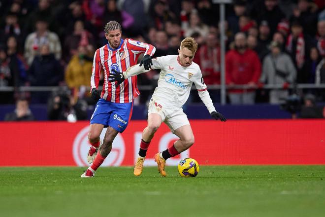 De Paul contra el Sevilla (Cordon Press)