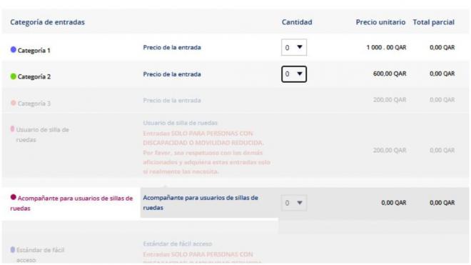 Las entradas de categoría 1 y 2 siguen en venta de cara a la Intercontinental (foto: FIFA).