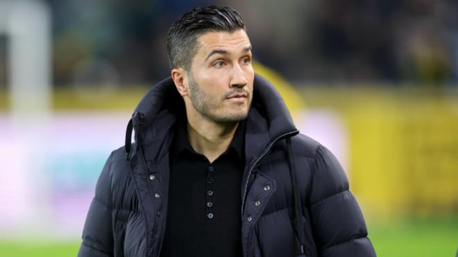 Nuri Sahin, entrenador del Borussia (Cordon Press)