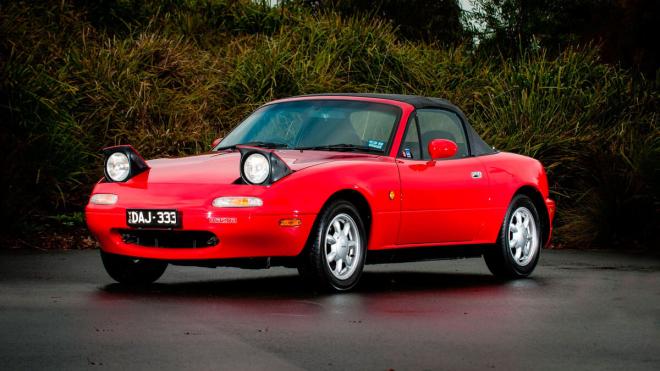 Mazda MX-5 Primera generación