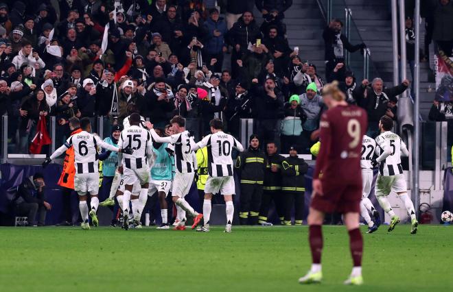 Triunfo de la Juventus ante el Manchester City; Haaland, cabizbajo (Foto: CordonPress).