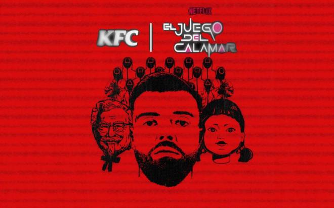 El Juego del Calamar de Ibai Llanos, en colaboración con Netflix y KFC