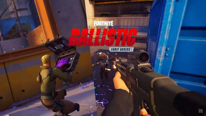 Fortnite Ballistic, el nuevo 5v5 táctico de Epic Games