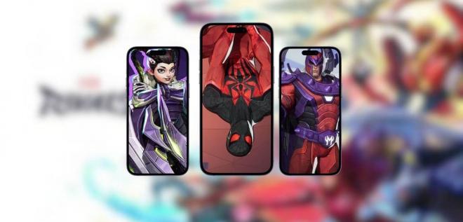 Las versiones gratuitas de cuatro superhéroes, gratis con skins alternativas en Marvel Rivals.