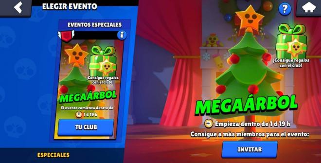 El Megaarbol, la nueva Megahucha navideña de Brawl Stars