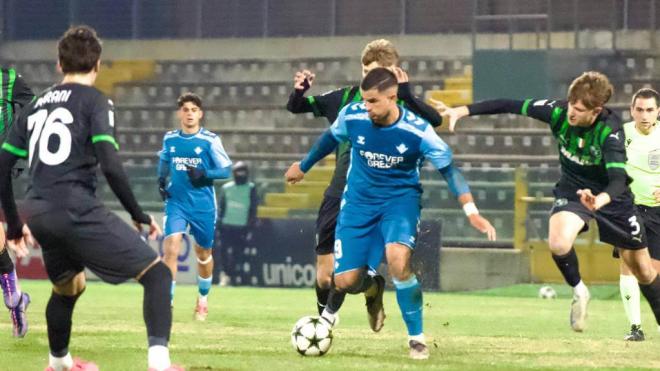 Imagen del Sassuolo-Betis (Foto: RBB).