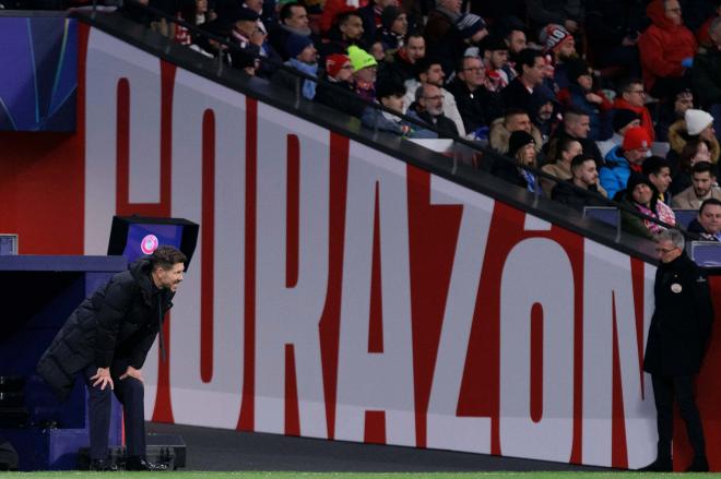 Simeone en el Metropolitano (Cordon Press)