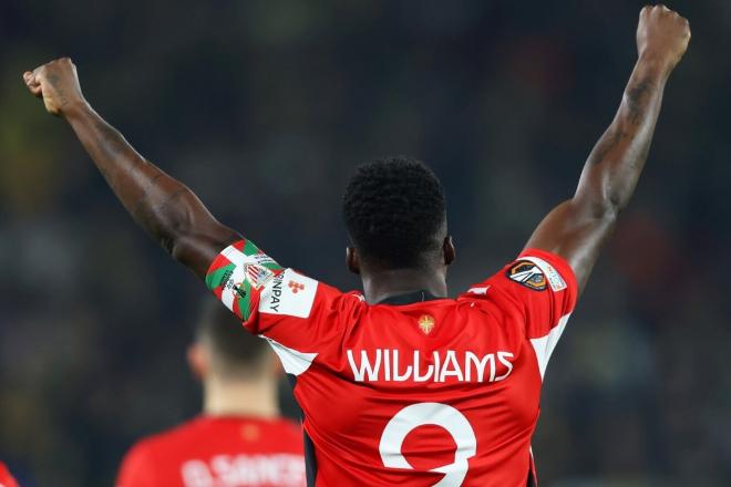 Doblete de Iñaki Williams ante el Fenerbahçe en Estambul (Foto: Athletic Club).