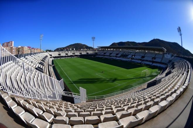 Estadio Cartagonova, donde jugarán el Leganés y el Real Madrid (FC Cartagena)