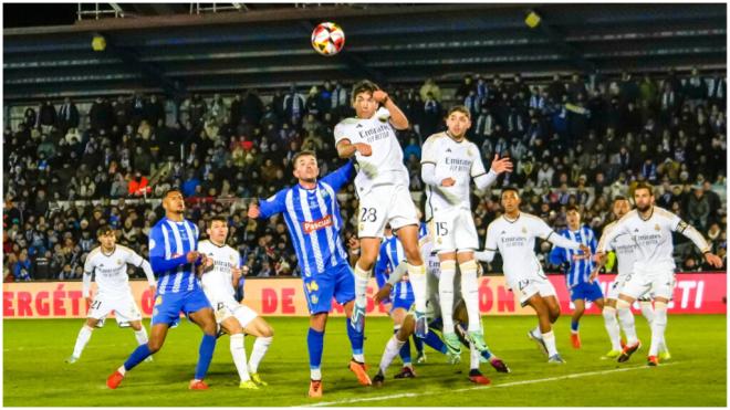 El Arandina FC- Real Madrid. (Fuente: Cordon Press)