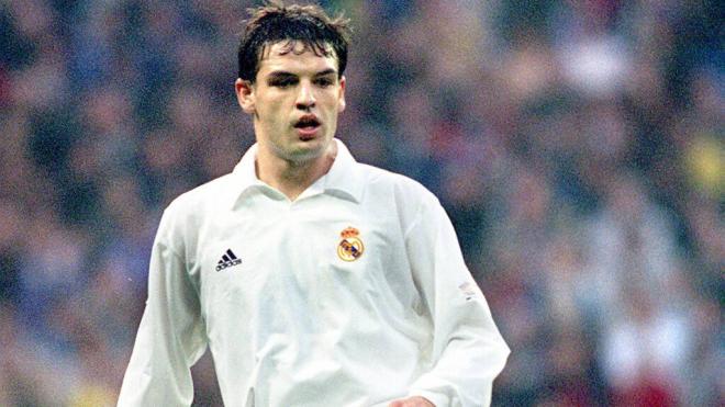 Fernando Morientes en el Real Madrid (Cordon Press)