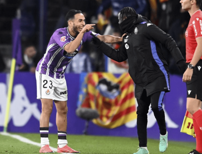 Gol de Anuar al Valencia CF (Foto: LALIGA).